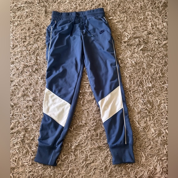 Women’s Nike Joggers Track Pants Blue Size Small EUC - Picture 1 of 6